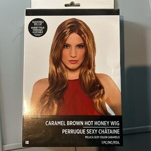 Hot Caramel Brown Wig BRAND NEW
